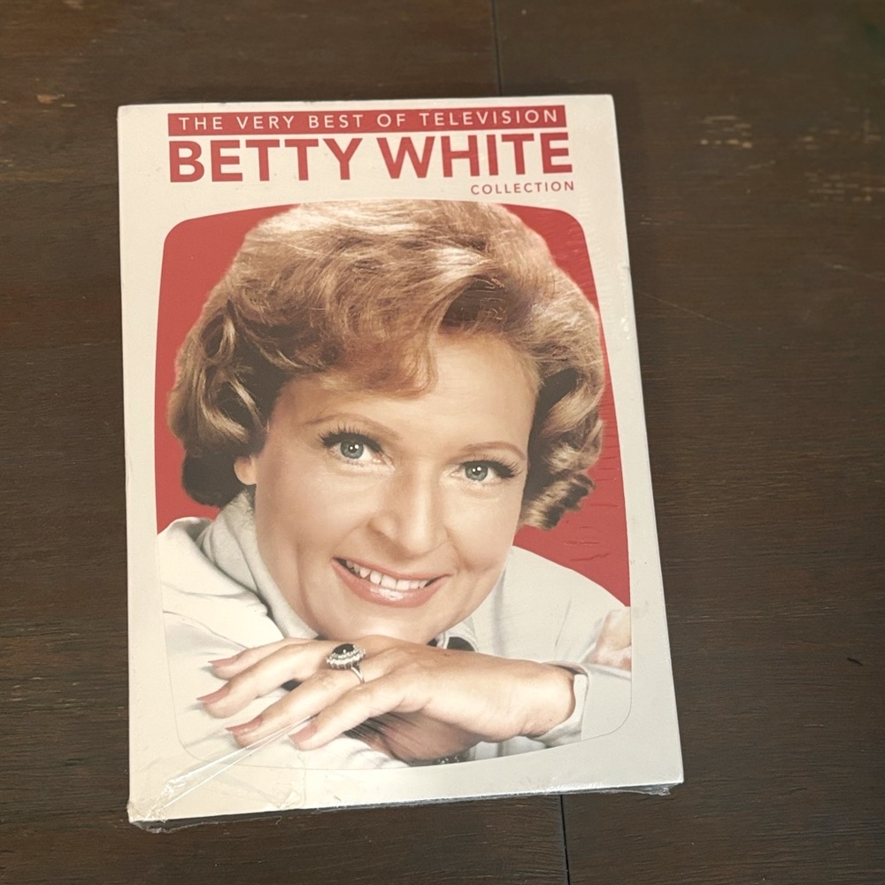 The Very Best of Television: Betty White Collection DVDs – New & Sealed!